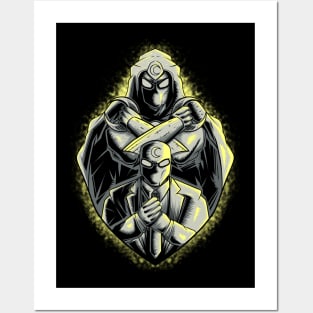 Moon Knight & Mr. Knight Posters and Art